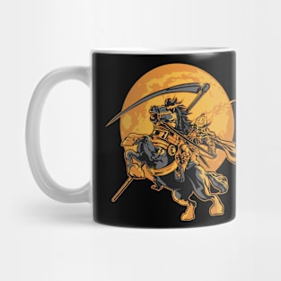 halloween knight illustration Mug